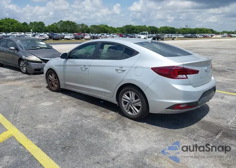 2020 Hyundai Elantra Sel/Value/Limited from USA, damaged, VIN 5NPD84LF3LH540242